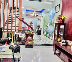 Bán nhà đường Man Thiện, Phường Tăng Nhơn Phú A, Q9, Thủ Đức, TP HCM. DT 72m2, 3 tầng, sổ hồng.