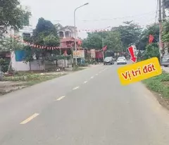 Xả lỗ 300 triệu – Lô đất 102m2 vị trí đắc địa tại Hòa Lạc.