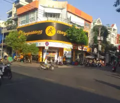 MTKD Đường lớn thông Gò Dầu + Tân Hương . Q TÂN PHÚ - 113M² - 2 TẦNG - NGAY CHỢ TÂN HƯƠNG - PHÙ