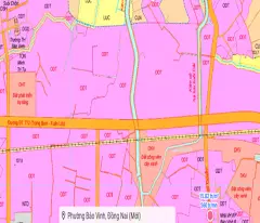 ĐẤT NỀN 2 MẶT TIỀN ĐƯỜNG  TT P. BẢO VINH, ĐN  CHỈ 218Tr/M  NGAY TRƯỜNG HỌC CÁC CẤP!