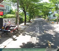CHO THUÊ ĐẤT MẶT TIỀN QUÁCH THỊ TRANG - HÒA XUÂN - GIÁ CHỈ 6TR/THÁNG