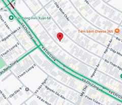 CHO THUÊ ĐẤT MẶT TIỀN QUÁCH THỊ TRANG - HÒA XUÂN - GIÁ CHỈ 6TR/THÁNG
