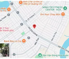 CHO THUÊ ĐẤT MẶT TIỀN QUÁCH THỊ TRANG - HÒA XUÂN - GIÁ CHỈ 6TR/THÁNG