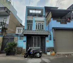 NHÀ (5x18) MẶT TIỀN TÂN THỚI HIỆP 08 – KINH DOANH ĐỈNH – GIÁ CHỈ 7.49 TỶ