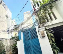 CHỦ 1 ĐỜI XƯA LÀ GIÁO VIÊN- BÁN NHÀ 5 TẦNG Đ.LÝ THÁI TỔ, QUẬN 3- DT SIÊU LỚN 190M2 NGANG 9M*22M-