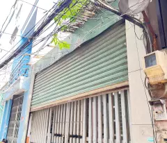 Nhà 3 tầng 2 mặt hẻm 258 đường Dương Bá Trạc P2Q8. Giá: 6.5 tỷ