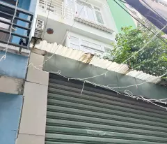 Nhà 3 tầng 2 mặt hẻm 258 đường Dương Bá Trạc P2Q8. Giá: 6.5 tỷ