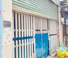Nhà 3 tầng 2 mặt hẻm 258 đường Dương Bá Trạc P2Q8. Giá: 6.5 tỷ
