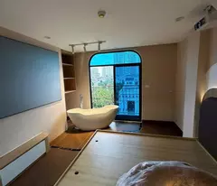 Cần bán gấp nhà ngõ 199 Hồ Tùng Mậu - THANG MÁY - Ô TÔ TRÁNH 50m2*9T giá 14.x Tỷ