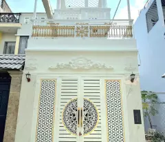 Nhà hẻm xe hơi Huỳnh Tấn Phát, có sân rộng, chỉ hơn 7 tỷ