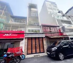 BÁN NHÀ 2 MẶT TIỀN KD HXH 8M Đ.LÊ VĂN SỸ, QUẬN 3 - NGANG 4,2M NỞ HẬU 5,8M*13M VUÔNG ĐẸP - CHÍNH