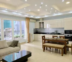 Apartment for rent - 2 bedrooms - ly thuong kiet lane - hoan kiem district