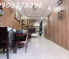 NHÀ 3 TẦNG NHỎ XINH - HẺM NHỰA 3.5M SẠCH SẼ AN NINH DÂN TRÍ - FULL NỘI THẤT XỊN - GIÁ 3.69 TỶ