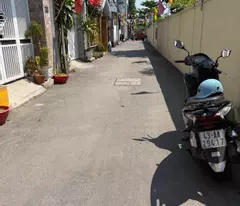 Nhà Trưng Nữ Vương 91m2 2 tầng 7 phòng thu nhập 25tr/tháng giá 6.4 tỷ