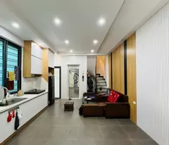 💥Siêu phẩm gần Hoàng Quốc Việt 52m 6 tầng Thang máy Ngõ to Gần phố, 16 tỷ có TL