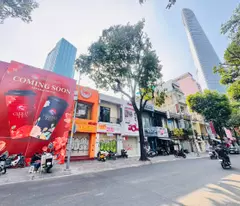 VỊ TRÍ KIM CƯƠNG KHAN HIẾM - BÁN NHÀ 2 TẦNG MẶT TIỀN HỒ TÙNG MẬU, QUẬN 1- DT 4M*19M- NGAY PHỐ HOA