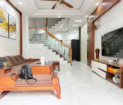 BÁN NHÀ 4 TẦNG NGÕ PHƯƠNG LƯU – HẢI AN – GẦN MẶT ĐƯỜNG – GIÁ 3,45 TỶ