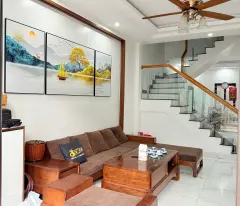 BÁN NHÀ 4 TẦNG NGÕ PHƯƠNG LƯU – HẢI AN – GẦN MẶT ĐƯỜNG – GIÁ 3,45 TỶ