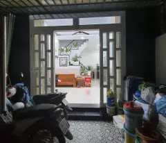 Bán nhà khu dân trí cao an ninh tốt đường số 6 linh xuân thủ đức tphcm LH0909428959.