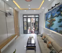 HƯƠNG LỘ 2 BÌNH TÂN HẺM 5M XE HƠI 54M2 4 TẦNG FULL NỘI THẤT CHỈ 6.95 TỶ