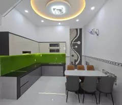 HƯƠNG LỘ 2 BÌNH TÂN HẺM 5M XE HƠI 54M2 4 TẦNG FULL NỘI THẤT CHỈ 6.95 TỶ