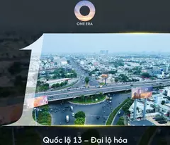 ONE ERA – Tâm Điểm Sống Mới Phía Đông TP.HCM Đang Được Săn Đón