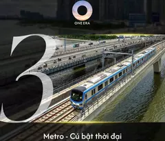 ONE ERA – Tâm Điểm Sống Mới Phía Đông TP.HCM Đang Được Săn Đón
