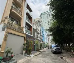 Bán nhà Đường Tô Hiệu, Tân Phú - 5 tầng - 4x19m - đường xe tải - Kinh Doanh - 12.8 tỷ(tl)