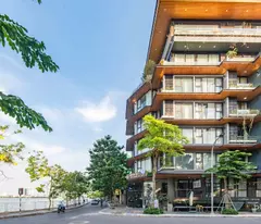 VEN HỒ TÂY Trích Sài – Bán nhà đẹp 2 mặt ngõ ôtô 70m2 5T MT 4m 40tỷ