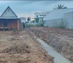 Bán lô đất thổ cư, mặt tiền đắc địa QL53, đối điện Công An Huyện Càng Long, Tỉnh Trà Vinh.