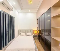 BÁN NHÀ MỚI 55m2 4 Tầng Ngay Mặt Tiền Chỉ 7 Tỷ 55