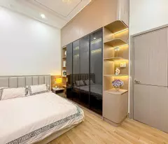 BÁN NHÀ MỚI 55m2 4 Tầng Ngay Mặt Tiền Chỉ 7 Tỷ 55