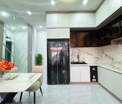 BÁN NHÀ MỚI 55m2 4 Tầng Ngay Mặt Tiền Chỉ 7 Tỷ 55