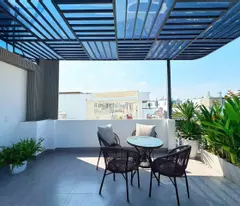 BÁN NHÀ MỚI 55m2 4 Tầng Ngay Mặt Tiền Chỉ 7 Tỷ 55
