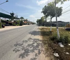 BÁN NGUYÊN LÔ ĐẤT LỚN MẶT TIỀN QUỐC LỘ 57B – TRUNG TÂM THỊ TRẤN BÌNH ĐẠI, BẾN TRE