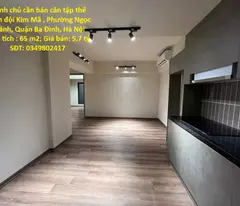 Chính chủ cần bán căn tập thể Quân đội Kim Mã, Phường Ngọc Khánh, Quận Ba Đình, Hà Nội
