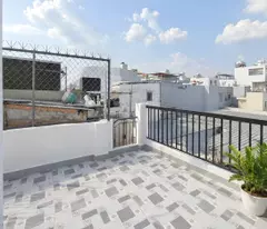 Nhà mới 2 lầu sân thượng hẻm 152 Hưng Phú P8Q8 P.Chánh Hưng