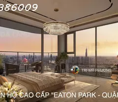 Eaton Park - chỉ 790 triệu, công chứng, sang tên ngay - căn 1PN + tháp A4 + view Rạch Chiếc