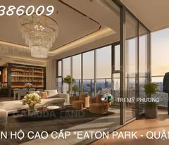 Eaton Park - chỉ 790 triệu, công chứng, sang tên ngay - căn 1PN + tháp A4 + view Rạch Chiếc