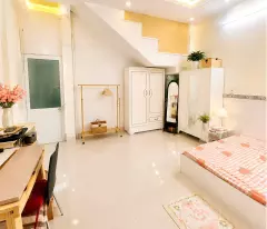 Bán CHDV ngang 4.5m MTKD Trần Bá Giao view bãi sau Gò Vấp 108m2 13PN TN 50tr 16.5 tỷ