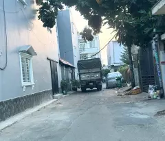 NHÀ 3 TẦNG -  HẺM XE TẢI – XE HƠI NGỦ TRONG NHÀ – NGANG 5 M- DIỆN TÍCH LỚN 153M² – CHỈ 10,2 TỶ