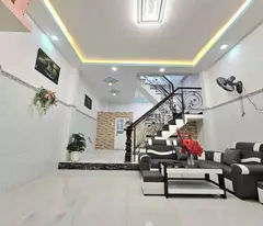 BÁN NHÀ QUẬN 8 - NGANG KHỦNG 9M - 5.49 TỶ- CÁCH MT 20M