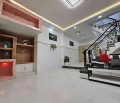 BÁN NHÀ QUẬN 8 - NGANG KHỦNG 9M - 5.49 TỶ- CÁCH MT 20M
