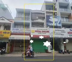 Cho thuê Nhà Mặt Tiền Trương Vĩnh Ký Q.Tân Phú 80m², 3TẦNG, 22 Triệu