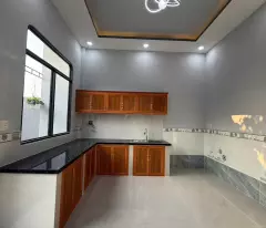 Bán nhà mặt tiền Rừng Dầu, Mỹ Hạnh Bắc dt 175m2 đã hoàn công , 1 lầu ,3pn 3wc giá 3,8 tỷ