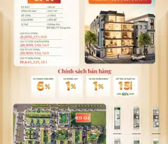 Bán Biệt Thự Liền kề Green Little Town Cổ Bi-đường phân làn- Lô góc 100m 5 tầng nhỉnh 19 tỷ(TL)