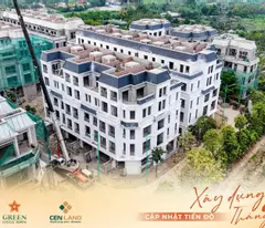 Bán Biệt Thự Liền kề Green Little Town Cổ Bi-đường phân làn- Lô góc 100m 5 tầng nhỉnh 19 tỷ(TL)