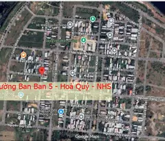 Chính chủ cần bán Lô đất Khu Bá Tùng - Đường Ban Ban 5 - Ngũ Hành Sơn - Giá 4 tỷ tl