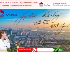 Sarene - Sala - Bán căn 3PN - diện tích S lớn, rộng 163m2 - View tháp 99 tầng + trực diện Landmark