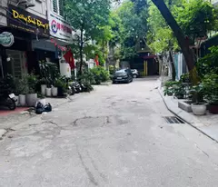 NHÀ MẶT NGÕ 117 NGUYỄN THỊ ĐỊNH CẦU GIẤY - PHÂN LÔ Ô TÔ KINH DOANH 5 TẦNG: 57M2 - 26.5 TỶ